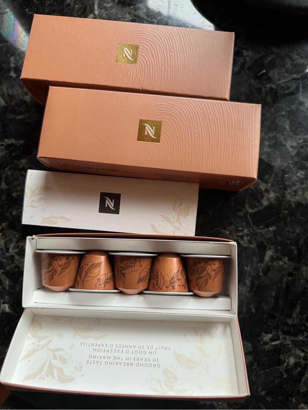 Nespresso Original No.20 Special Reserve 2024 Limited Edition - 3 boxes